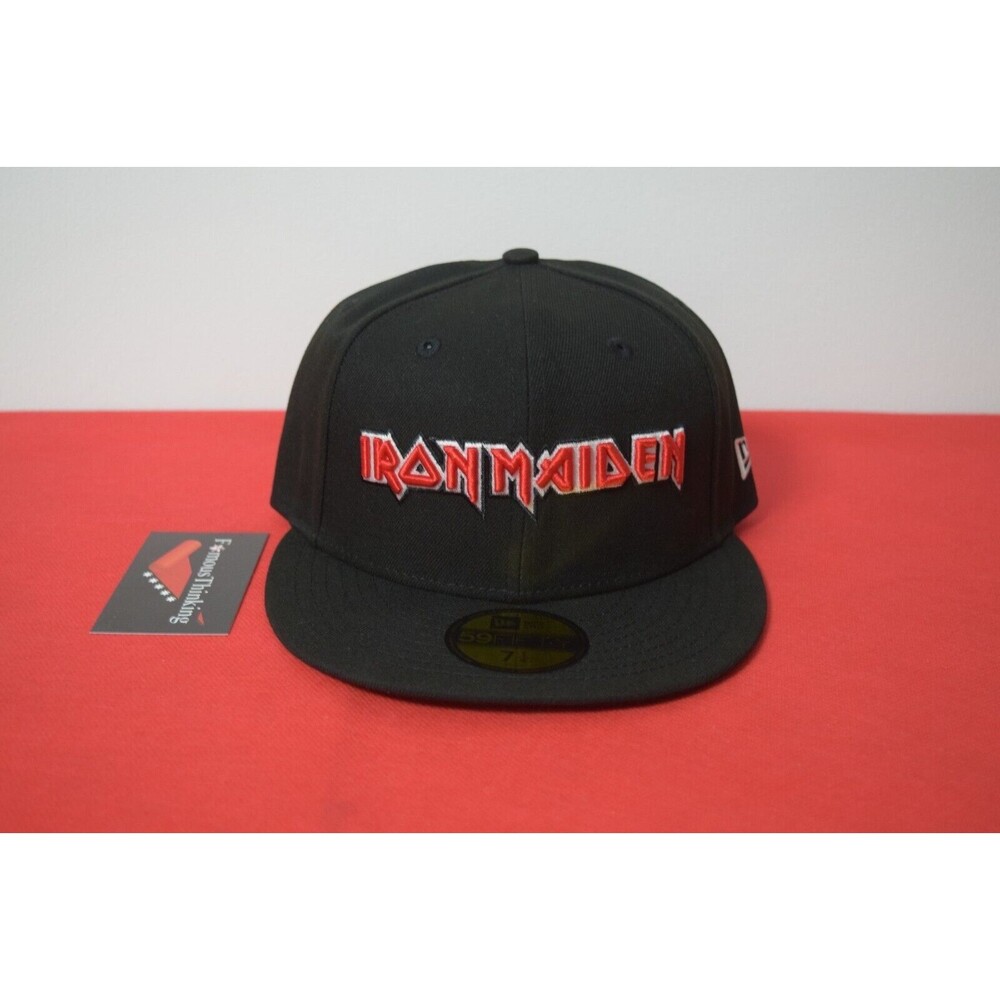 Iron Maiden X New Era Hat DETAILED 59Fifty RARE STYLE not record CD vinyl Ozzy